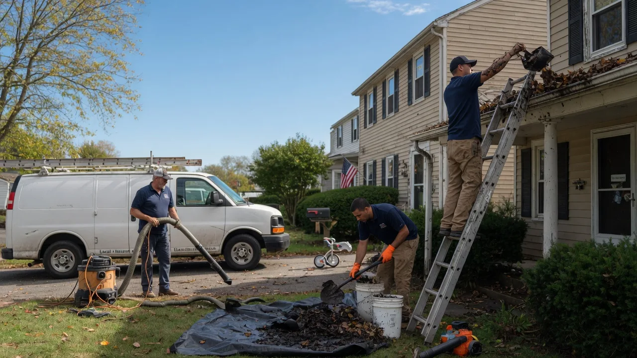 Gutter Installation in Clinton, NC near me